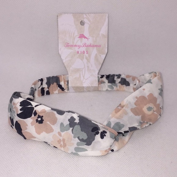 Tommy Bahama Infant Girls Fashion Elastic Headband Size 6 Months - Picture 7 of 7